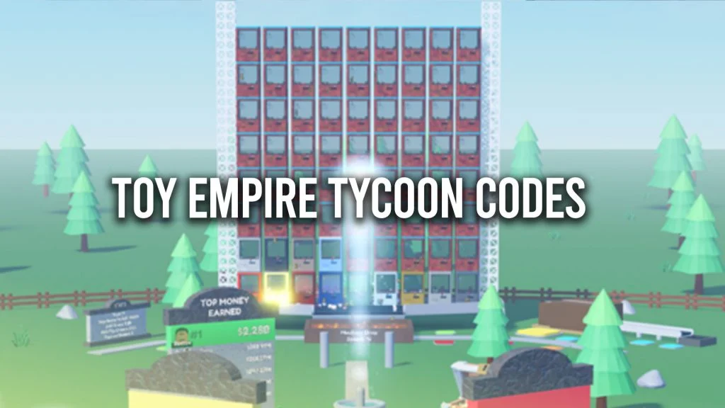Toy Empire Tycoon Codes