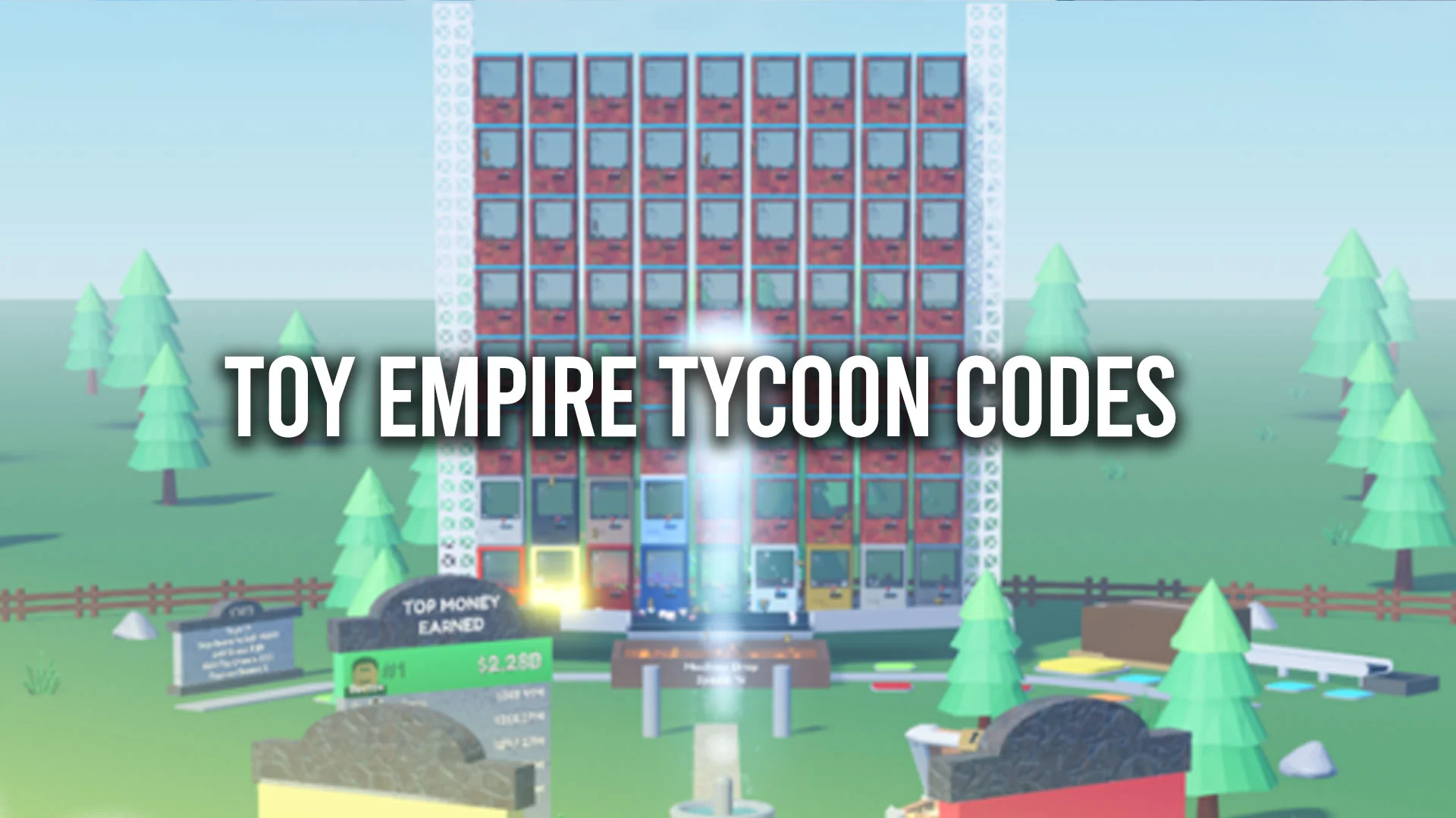 Toy Empire Tycoon Codes Free Boosts (April 2024) Gamer Digest