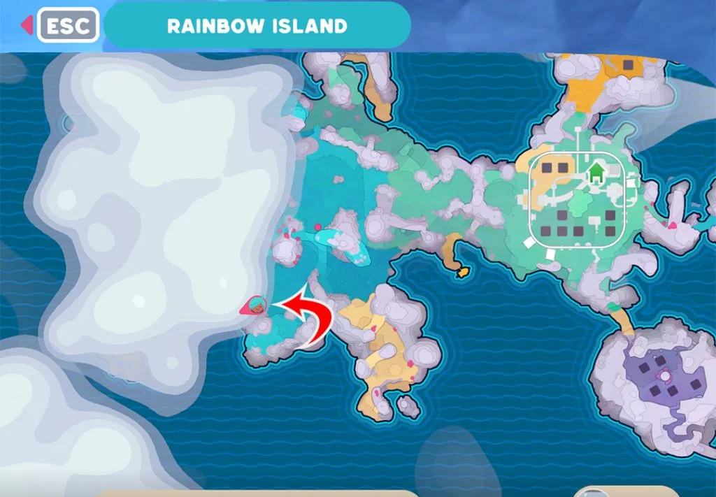 Unlock Rainbow Fields Map in Slime Rancher 2