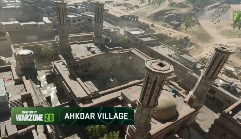 Warzone 2 Map Al Mazrah Revealed at Call of Duty Next