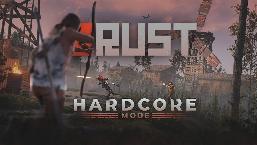 What is Rust Hardcore Mode?