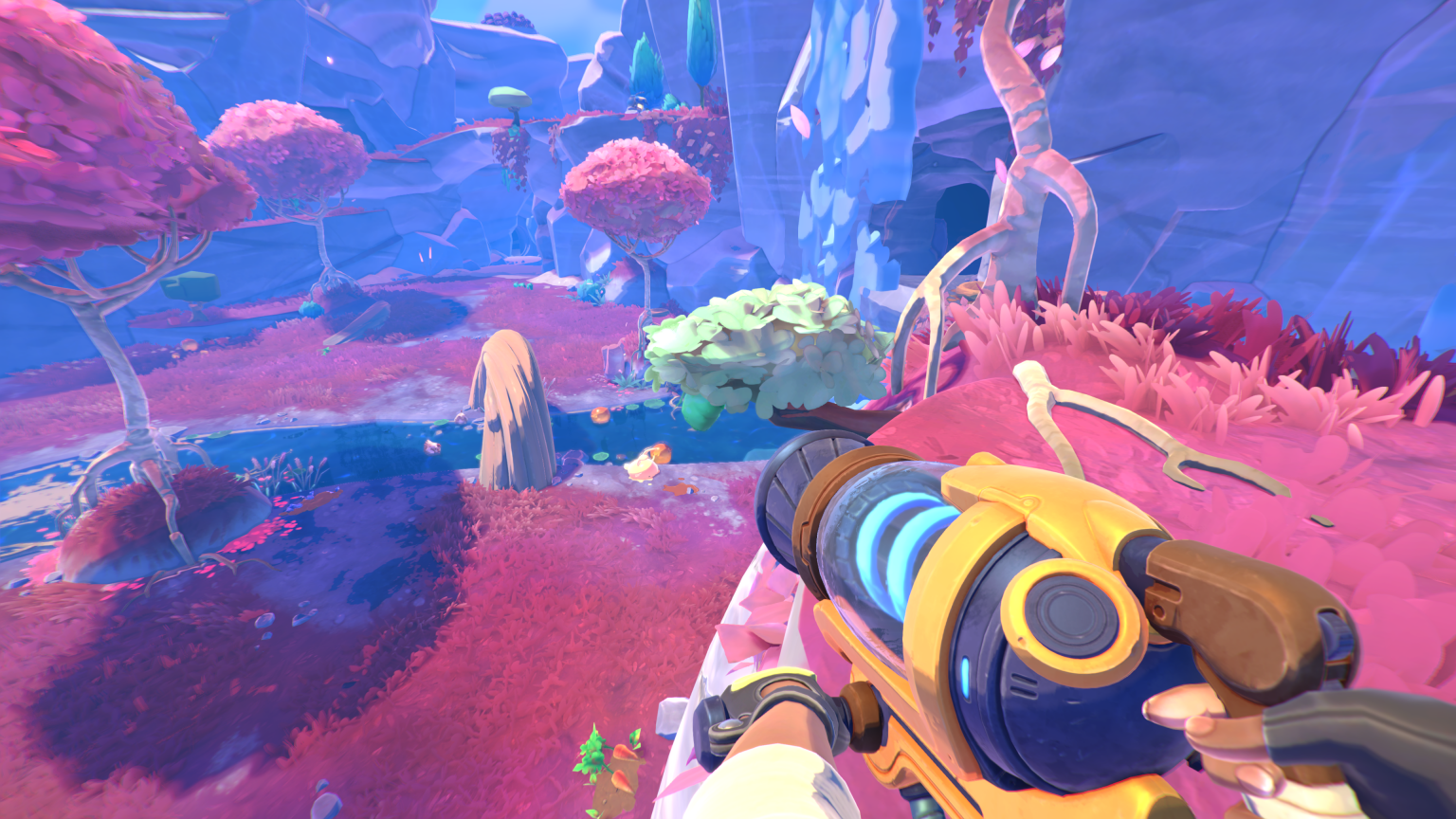 Where to Find Mint Mango in Slime Rancher 2 - Gamer Digest