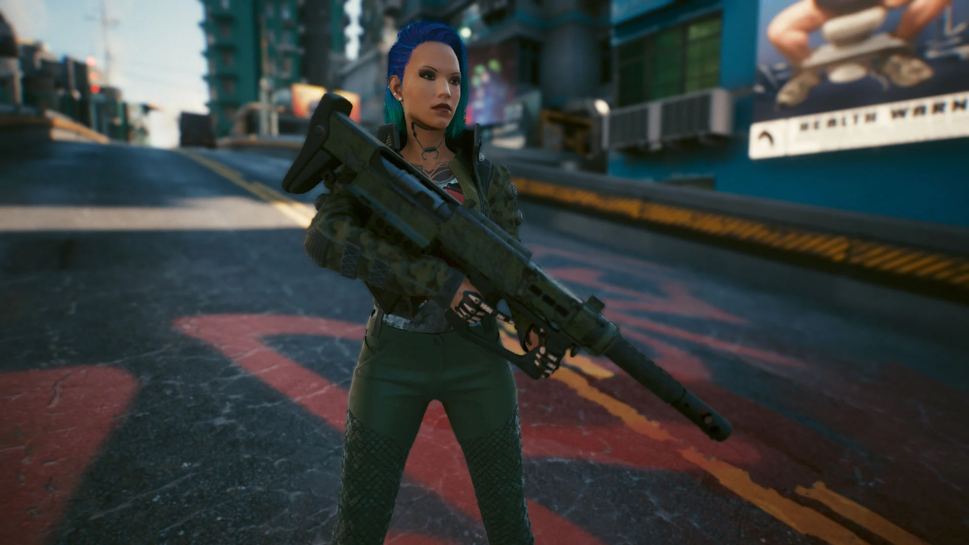 Where to Get the Hypercritical Iconic Power Precision Rifle in Cyberpunk 2077