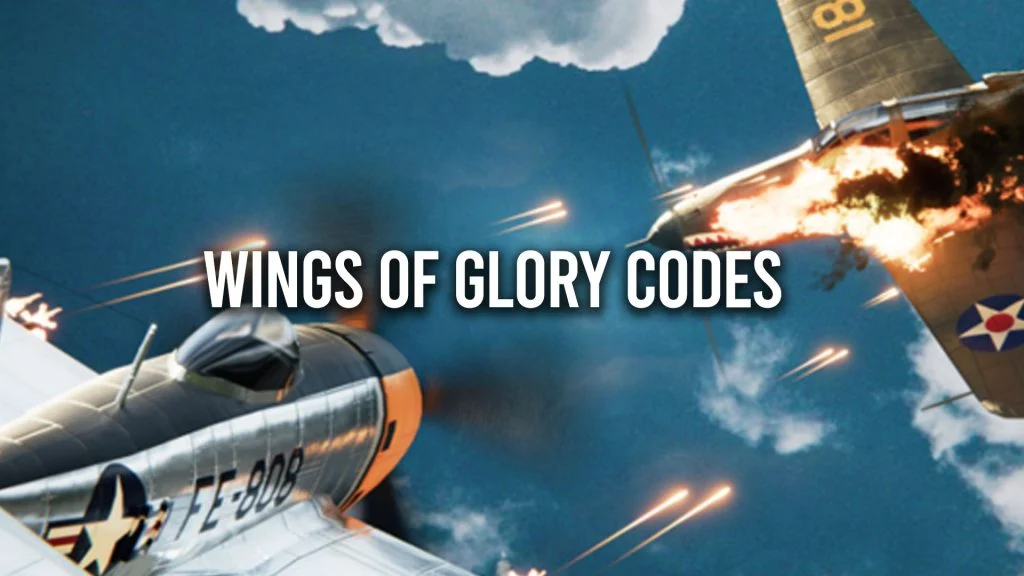 Wings of Glory Codes