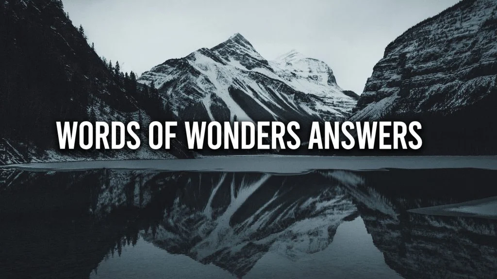 Words of Wonders Daily Puzzle October 11 2022 Answers