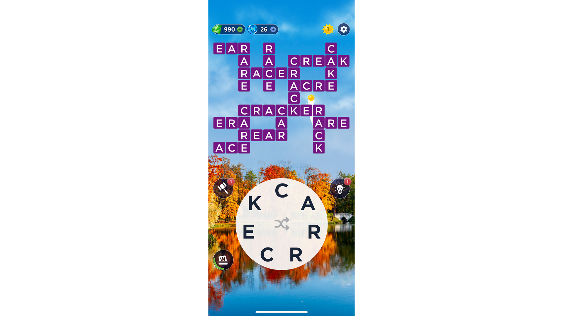 Words of Wonders Daily Puzzle September 27 2022 Answers