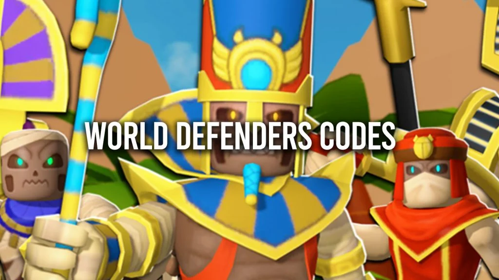 World Defenders Codes