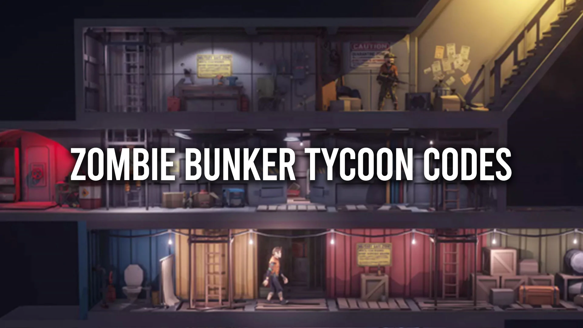 Zombie Bunker Tycoon Codes