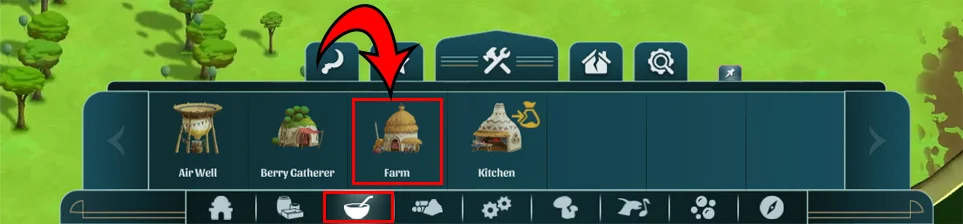 How to Plant Food in The Wandering Village - Beginners Farming Guide