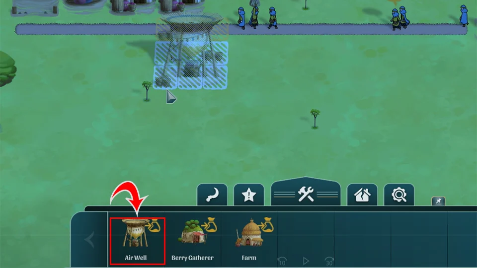 How to Plant Food in The Wandering Village - Beginners Farming Guide