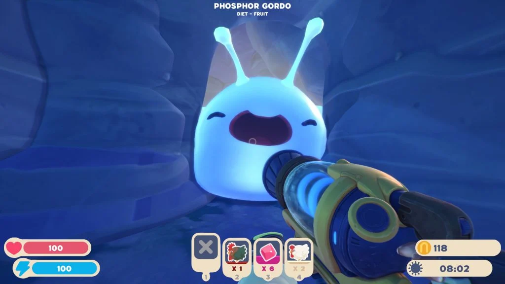 How to Get Past the Phosphor Gordo Slime in Slime Rancher 2