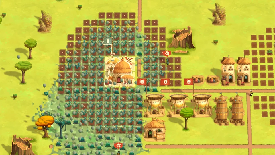 Having trouble actually getting crops to grow in The Wandering Village? Here's our starter guide on how to plant food. 