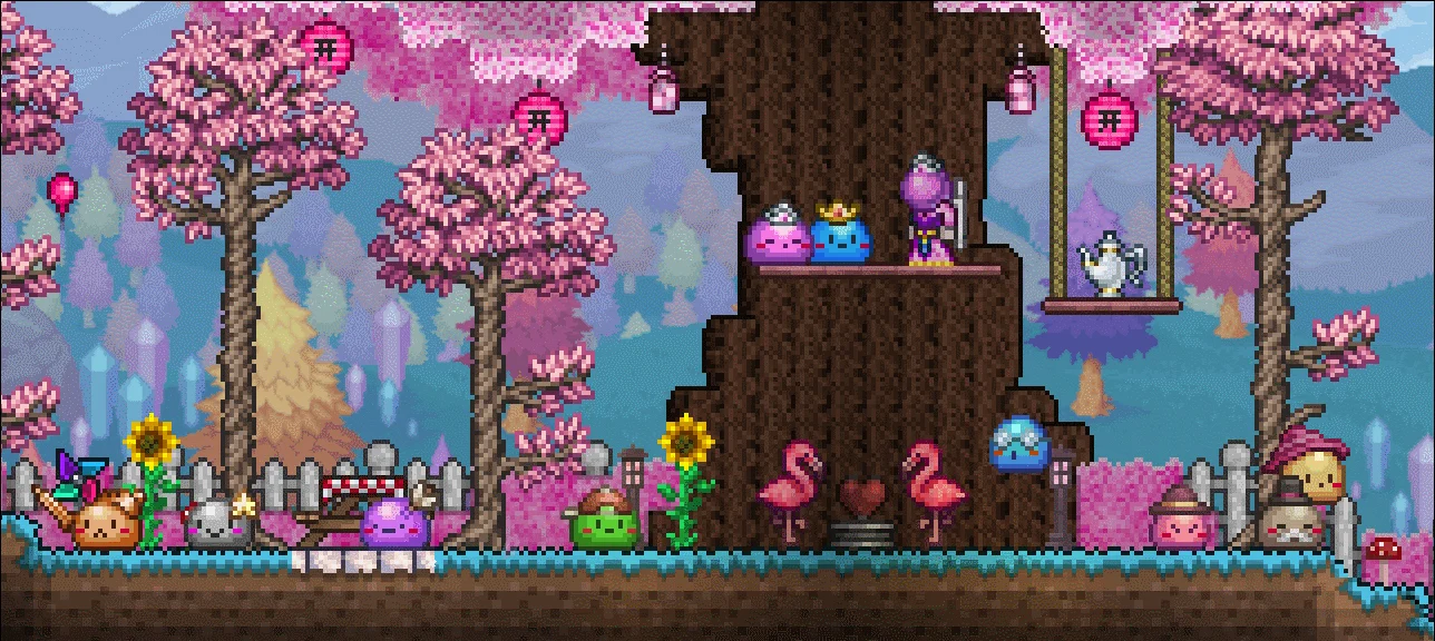Terraria Labor of Love Update Brings New World Seeds, Content, and QoL Changes