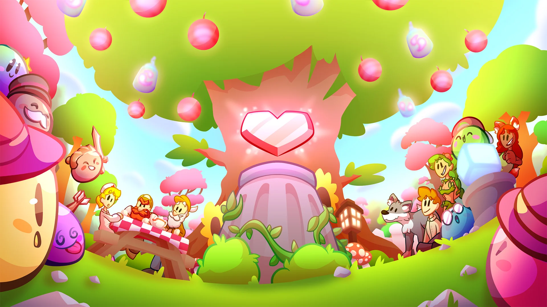 Terraria Labor of Love Update Brings New World Seeds, Content, and QoL