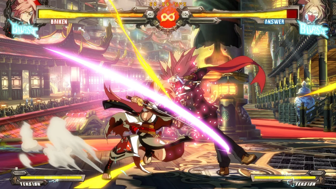 Guilty Gear Xrd and Guilty Gear Xrd Rev 2 Get Rollback Netcode Gamer