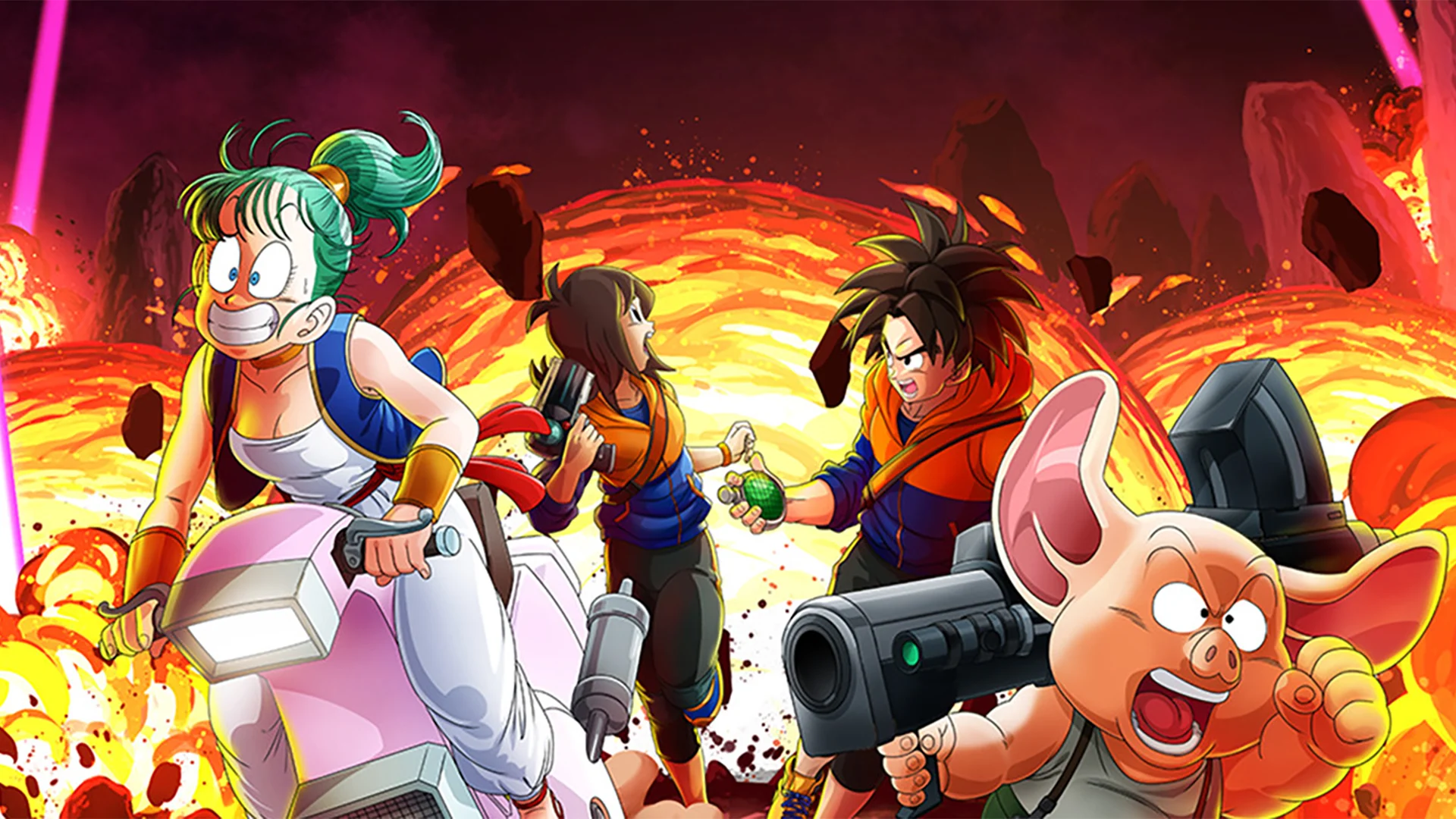 Dragon Ball: The Breakers Release Date, Trailer, And Details - Gamer Digest