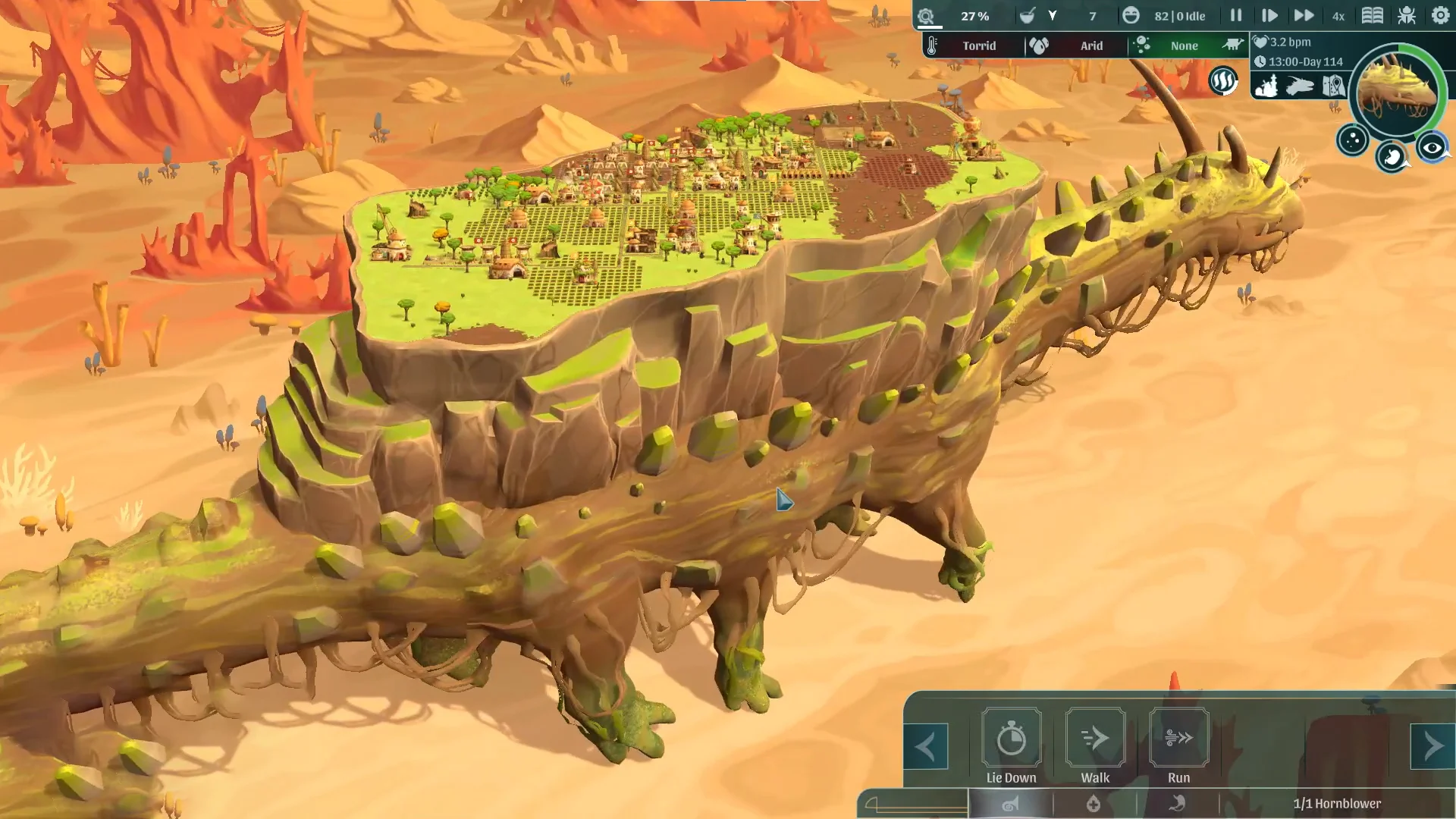 The Wandering Village Alpha Review