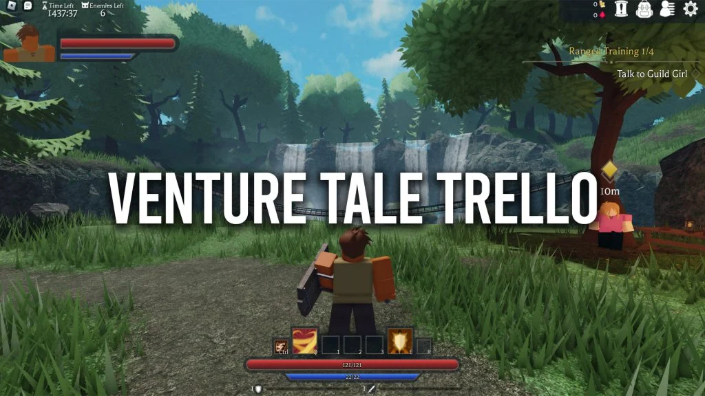 Venture Tale Trello Link and Discord (May 2023)