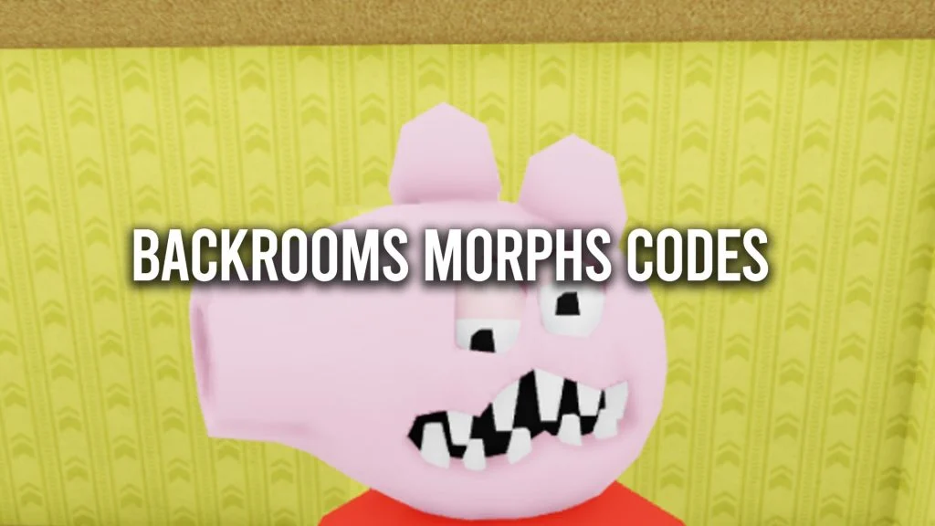 Backrooms Morphs Codes: Free Items (April 2024)