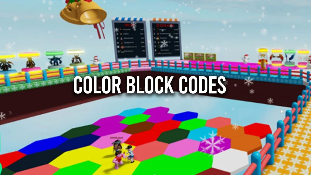 Color Block Codes April 2024 Gamer Digest