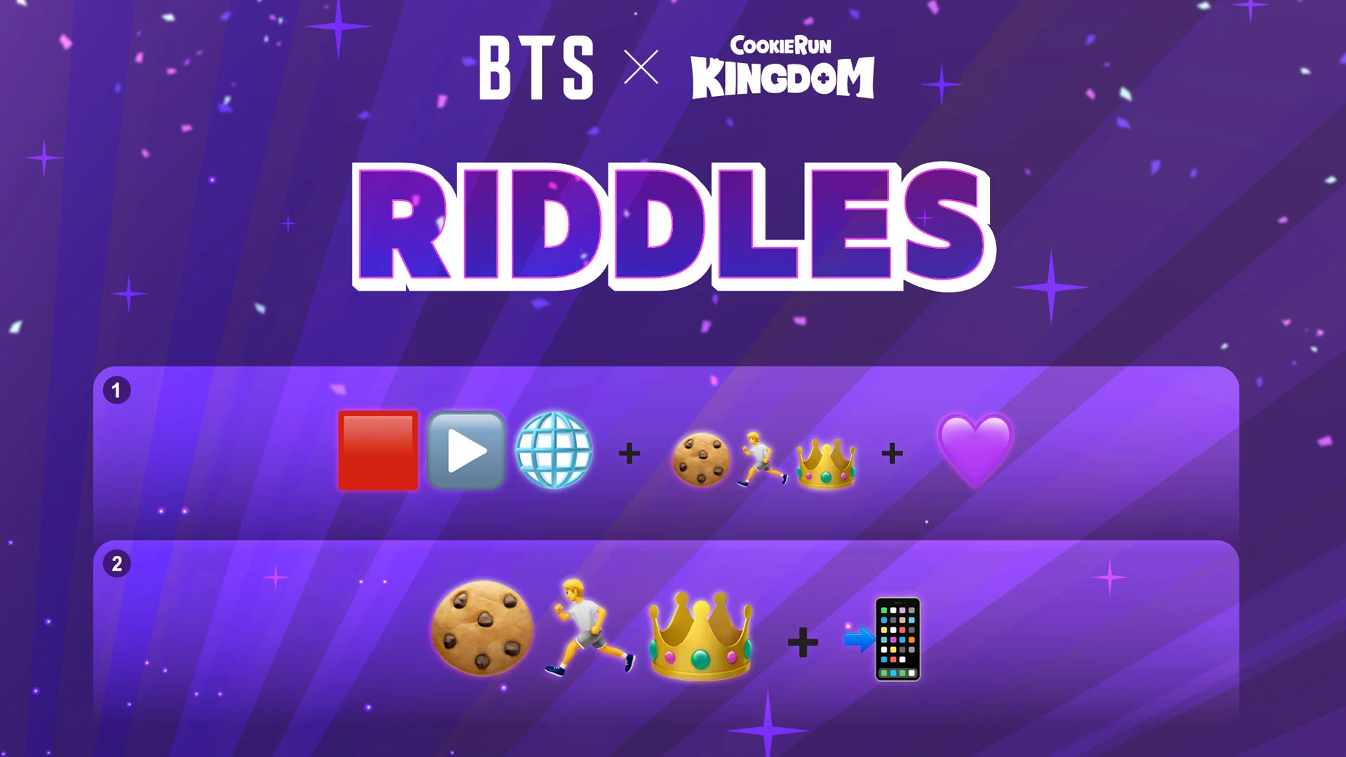 Cookie Run Kingdom BTS Riddle Answer