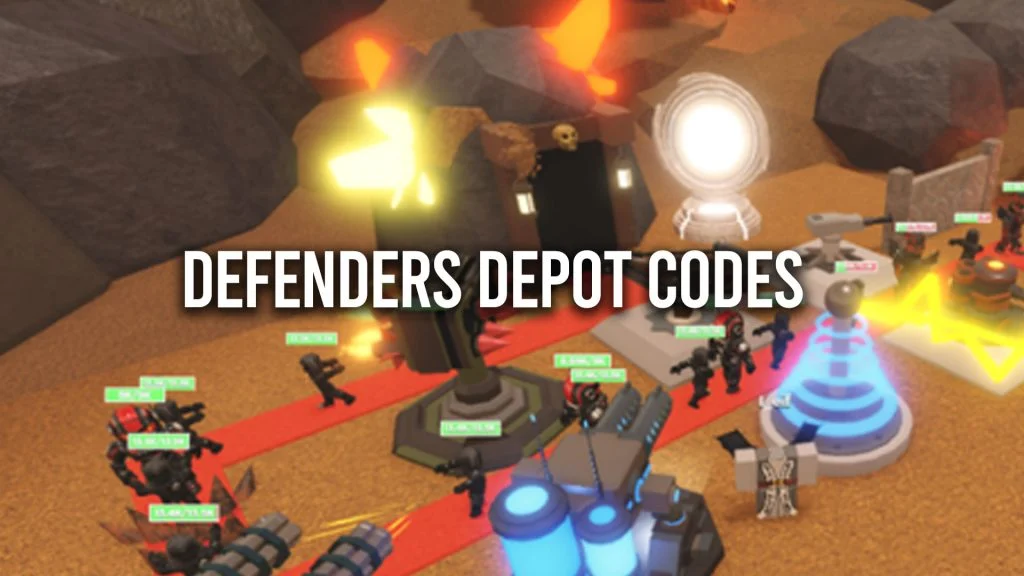 Defenders Depot Codes: Crates and Tokens (April 2024)