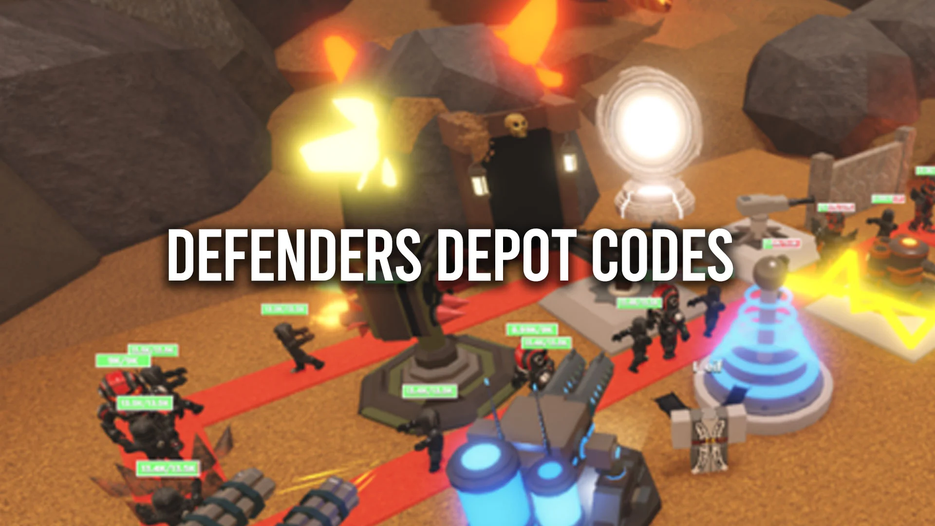 Defenders Depot Roblox Code - wide 7