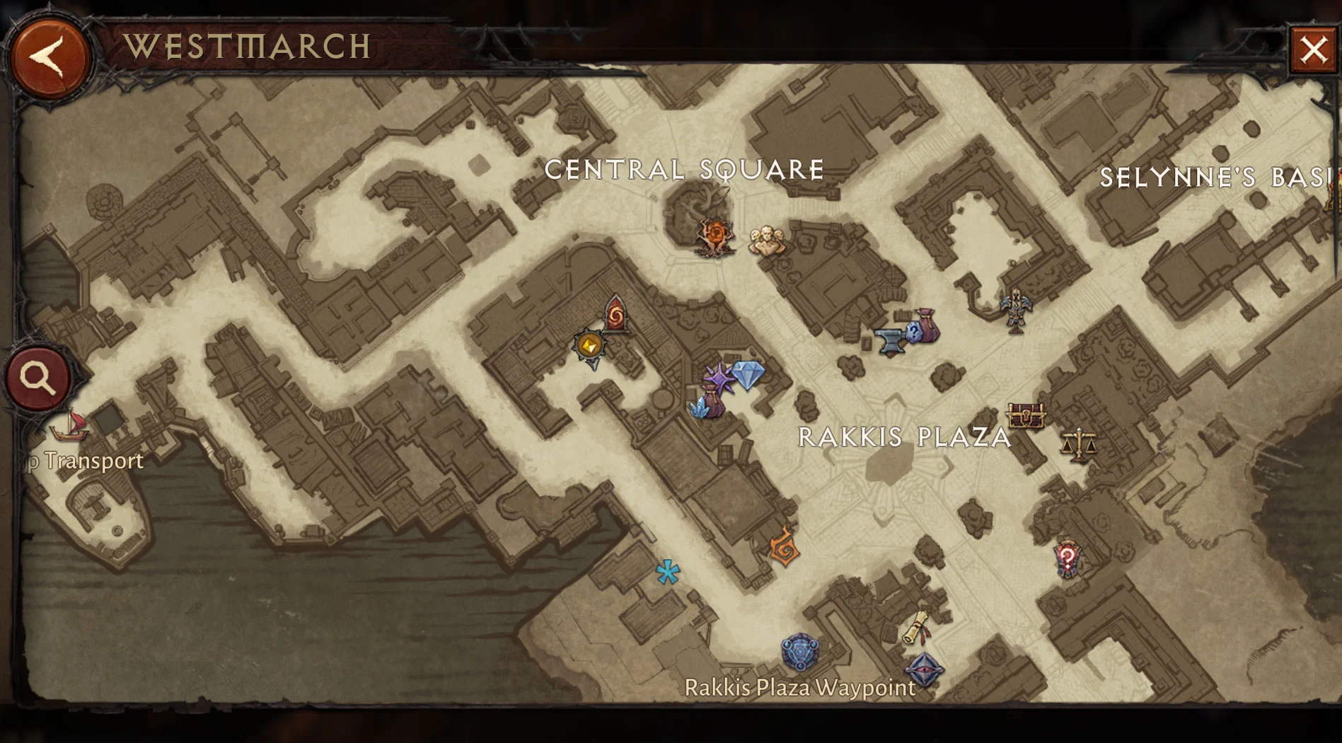 Diablo Immortal Mysterious Patron Location