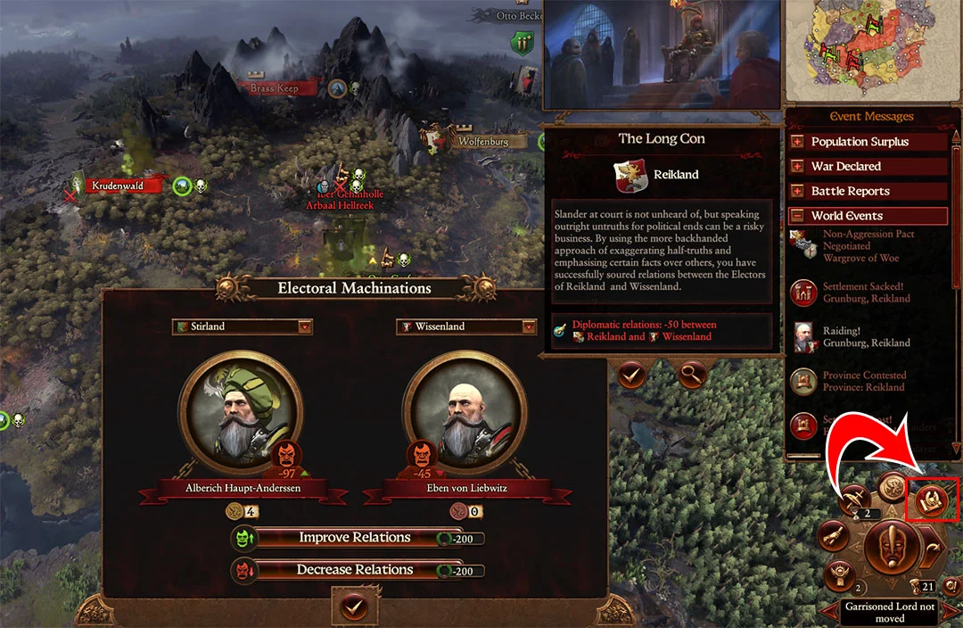 Total War: Warhammer 3 Empire Guide (Immortal Empires)