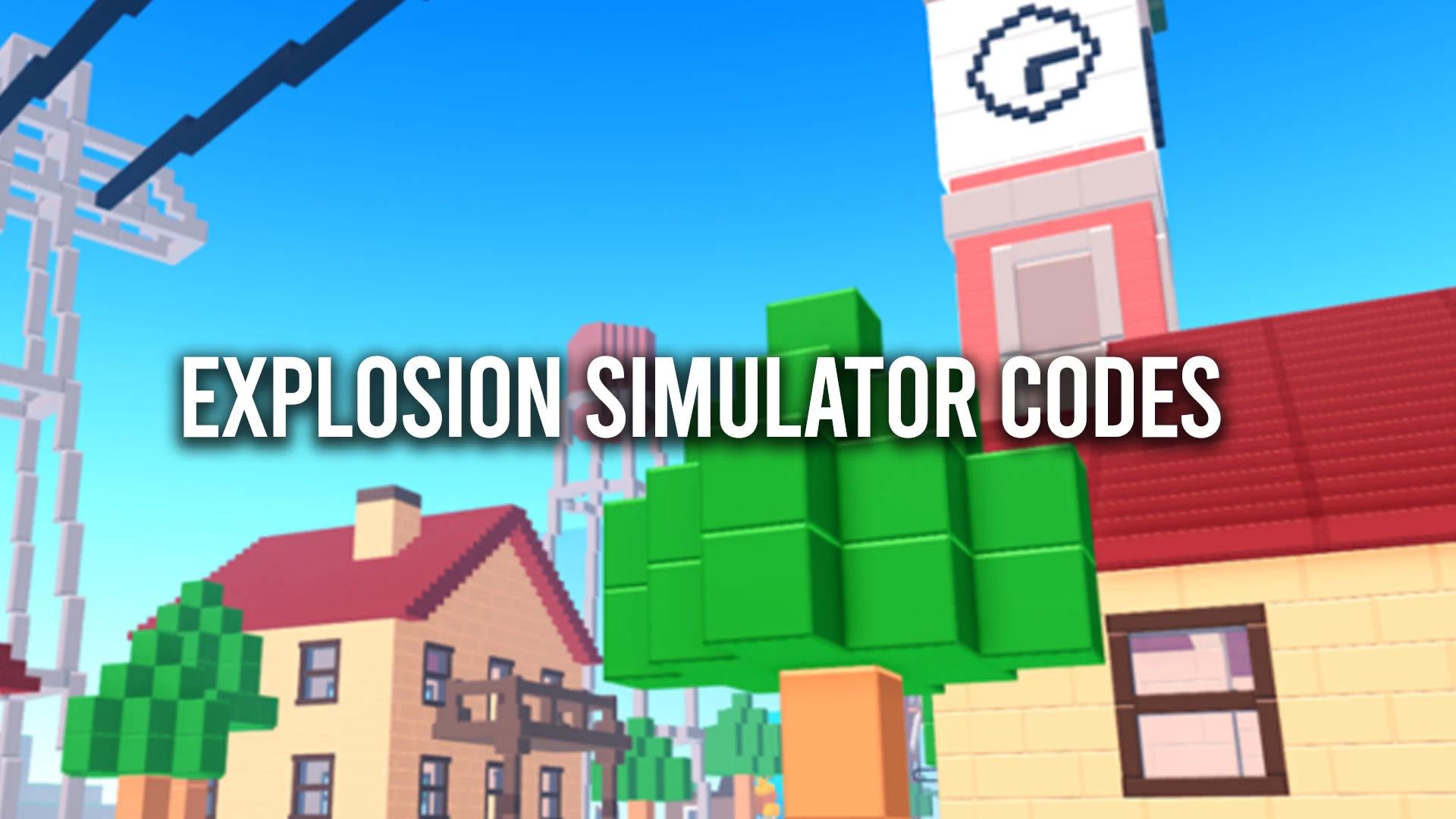 Explosion Simulator Codes