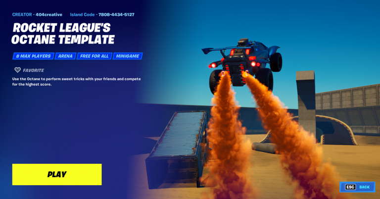 How to Unlock the Rocket League Car in Fortnite - Gamer Digest