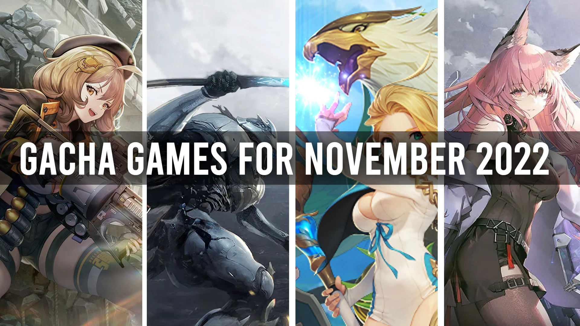 Gacha games releasing in november 2022 gamer digest