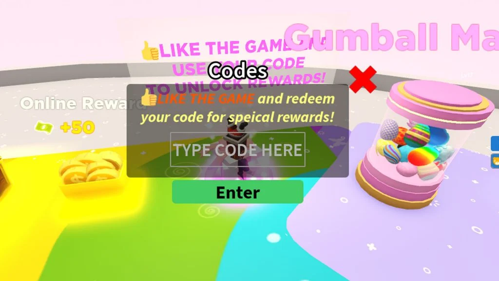 How do I redeem codes for Color Block?