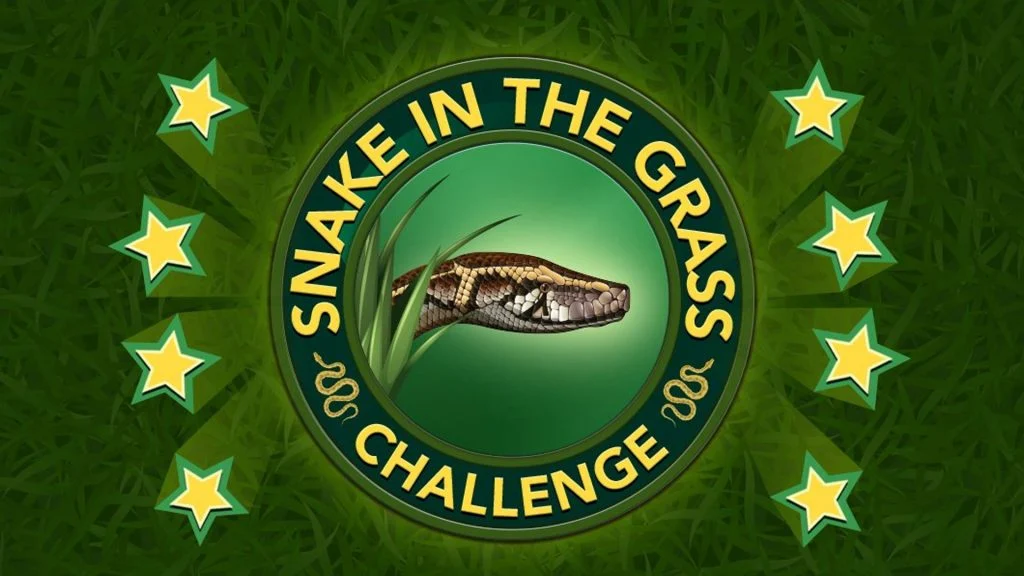 How to Complete The Snake in the Grass Challenge in BitLife