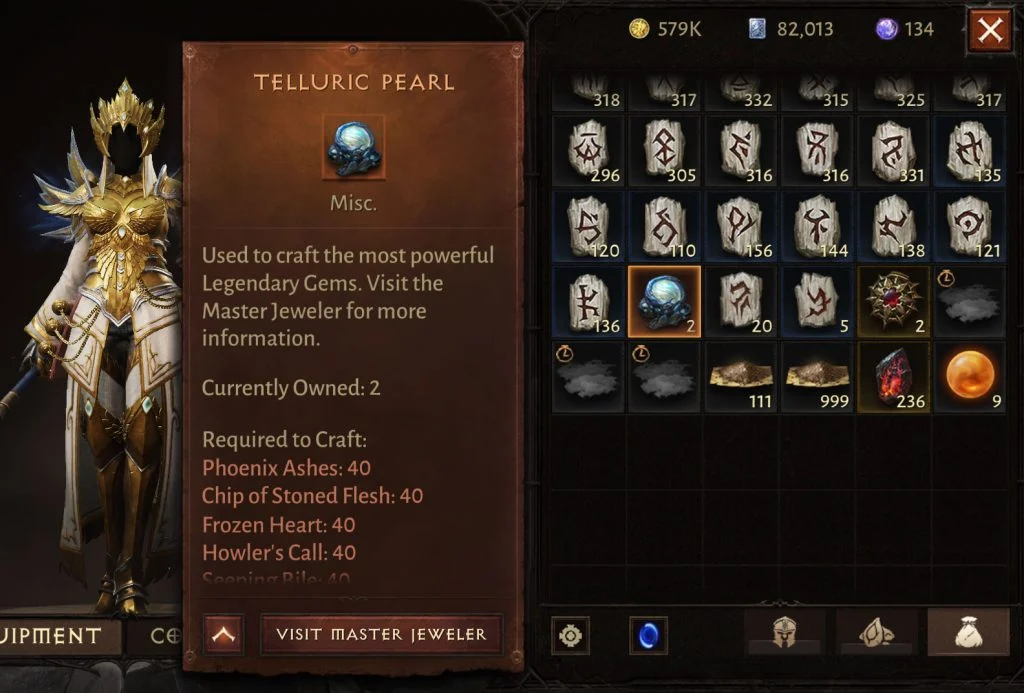 How to Get Telluric Pearls in Diablo Immortal
