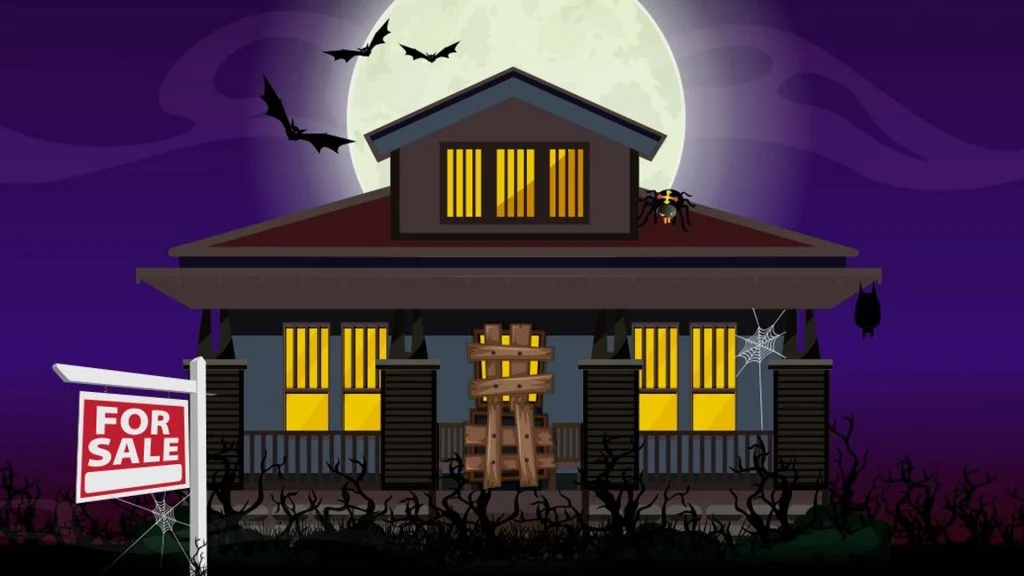 How to Get a Haunted House in BitLife