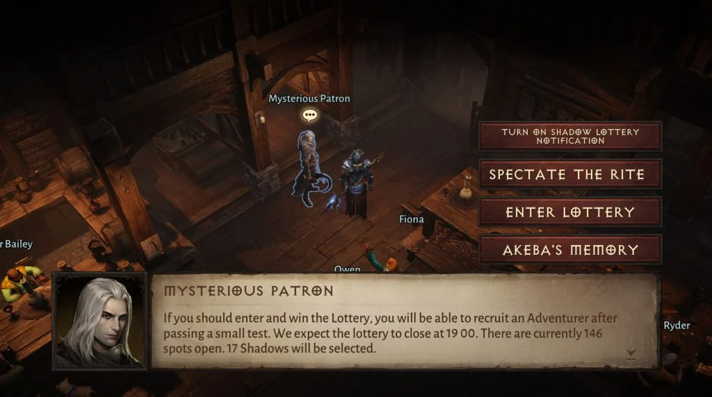 How to Turn Off Shadow Lottery Notifications in Diablo Immortal
