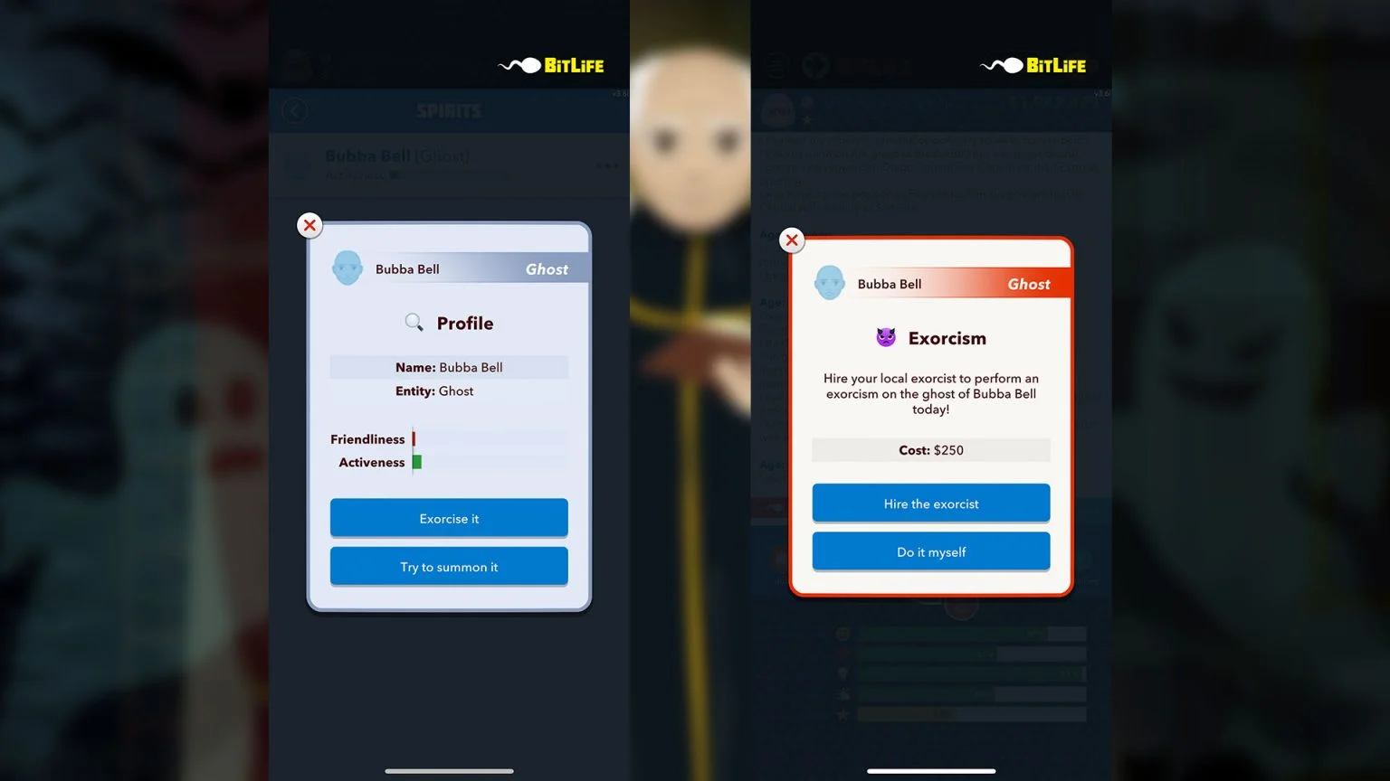 How To Become An Exorcist In Bitlife
