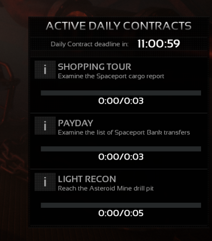 Marauders: Light Recon Contract