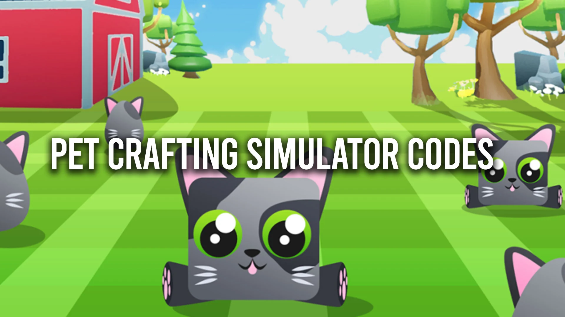 Pet simulator. Все коды в Pet Crafting Simulator.
