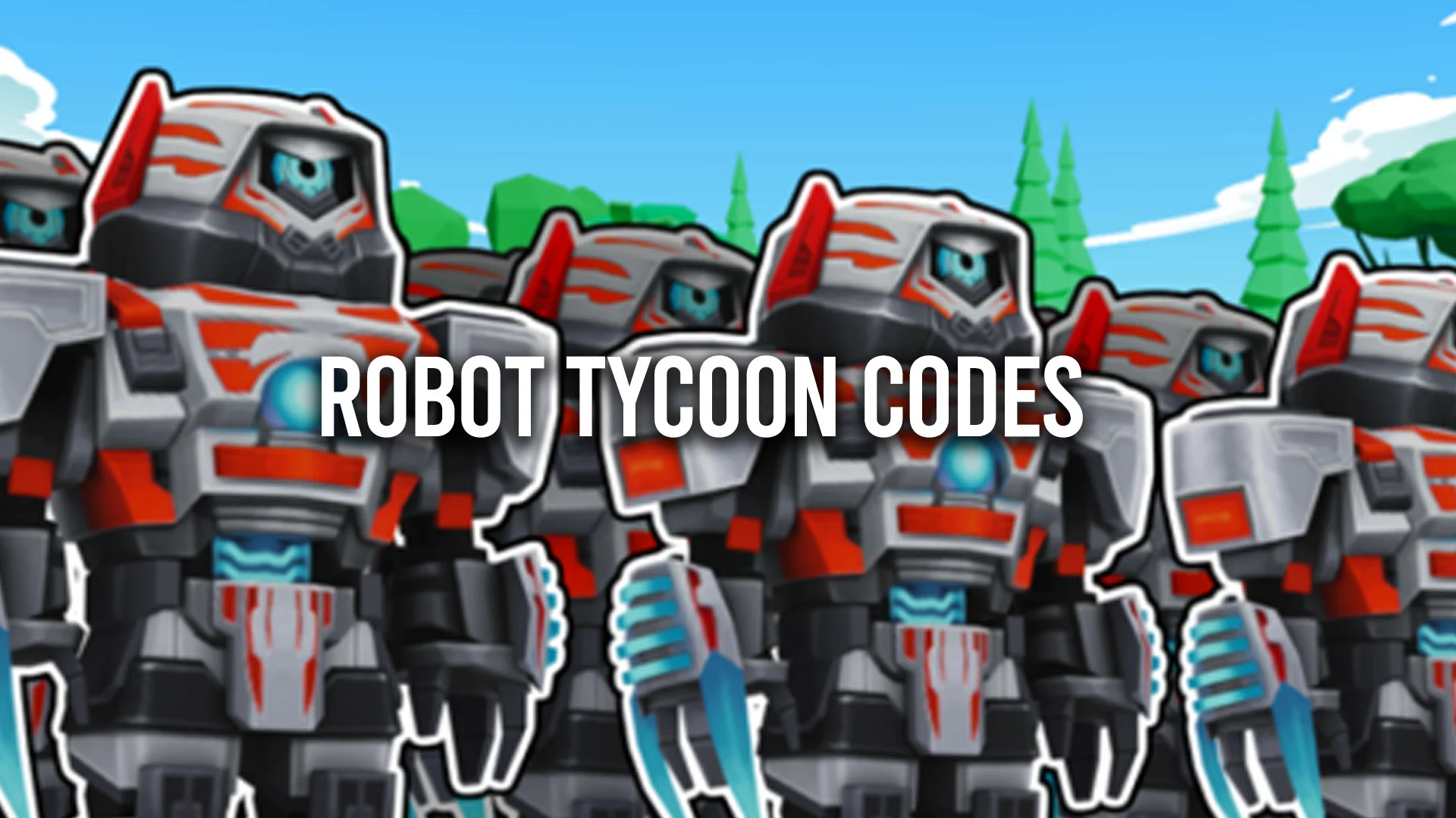 Codes For Robot Tycoon Roblox 2024 - Rivy Petronille