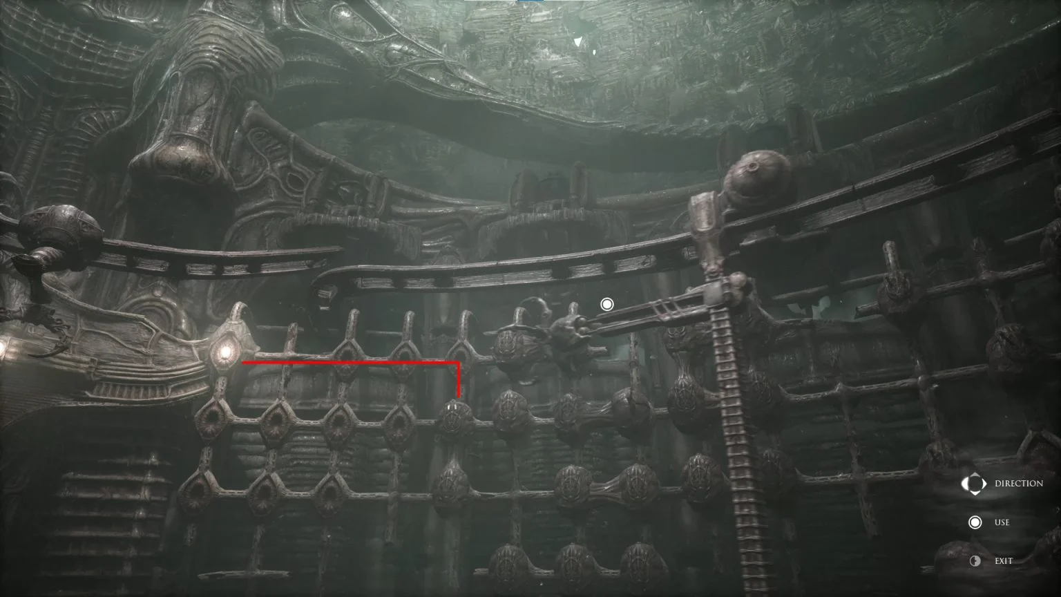 How to Open First Door in Scorn (Puzzle 1) Gamer Digest