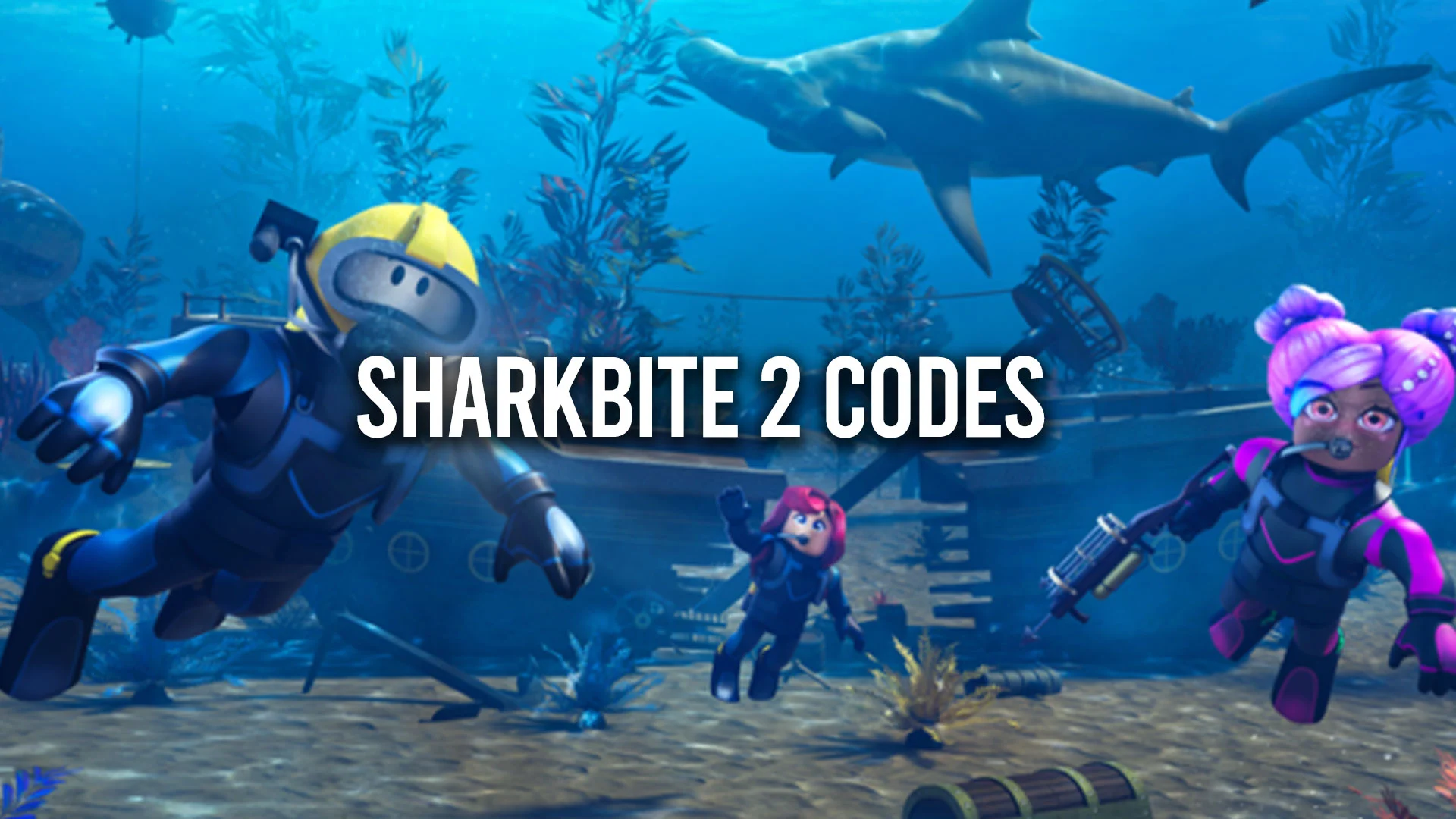 SharkBite 2 Codes?? (August 2023) Gamer Digest