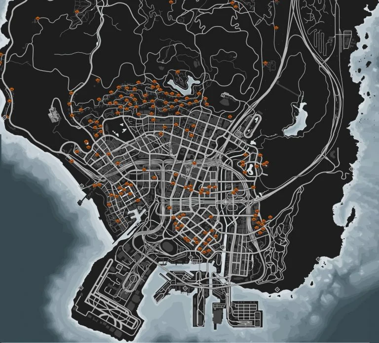 GTA Online Pumpkin Locations Gamer Digest