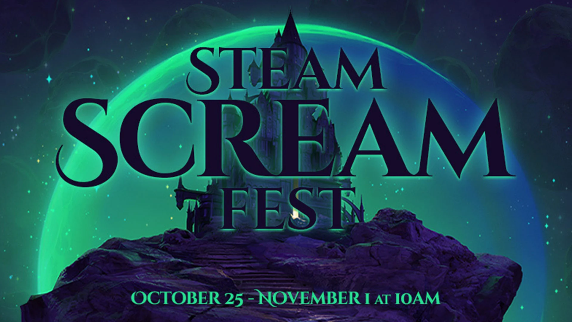 Steam Halloween Sale Start Time and Details Gamer Digest