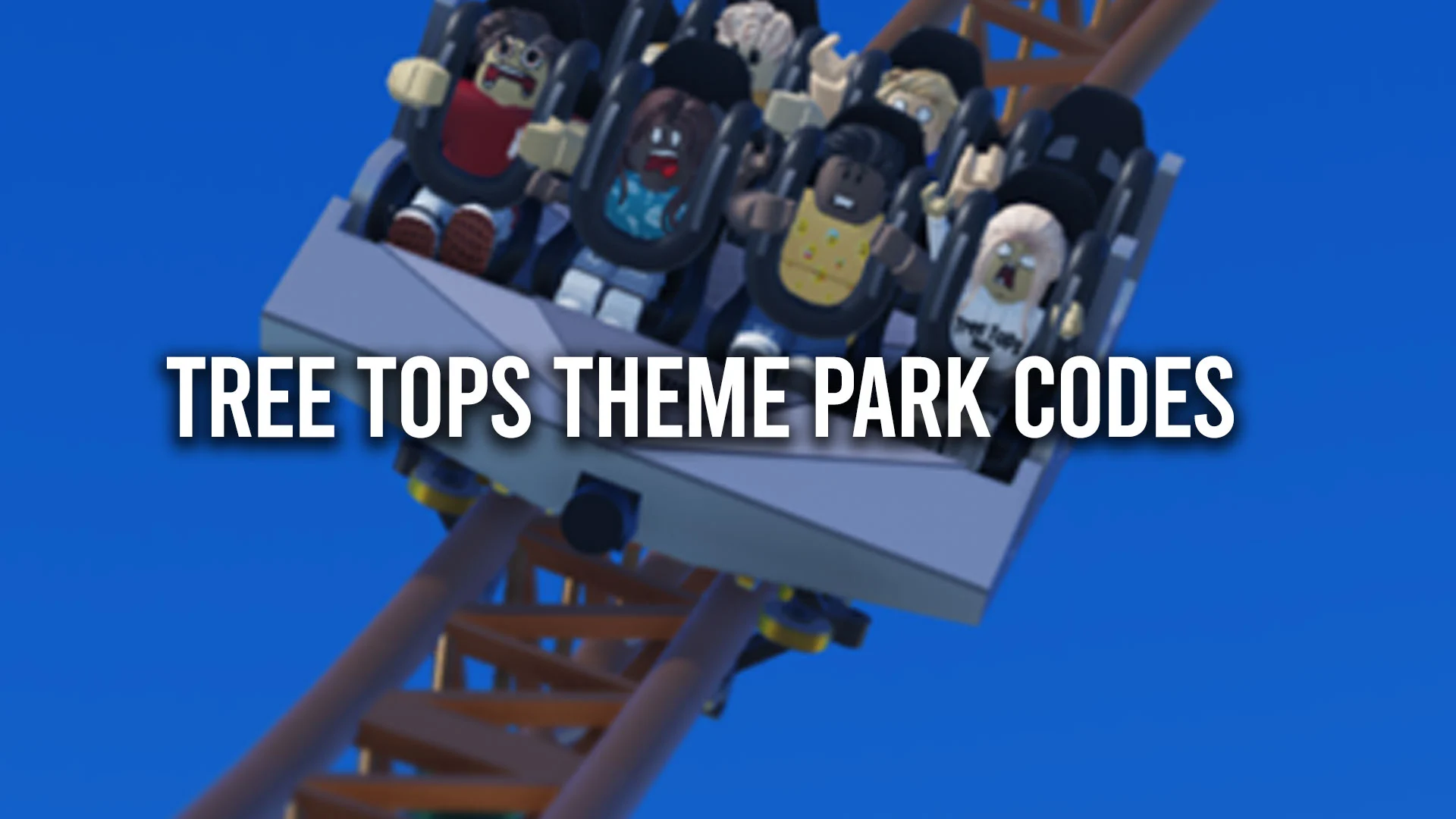 Tree Tops Theme Park Codes (April 2024) Gamer Digest
