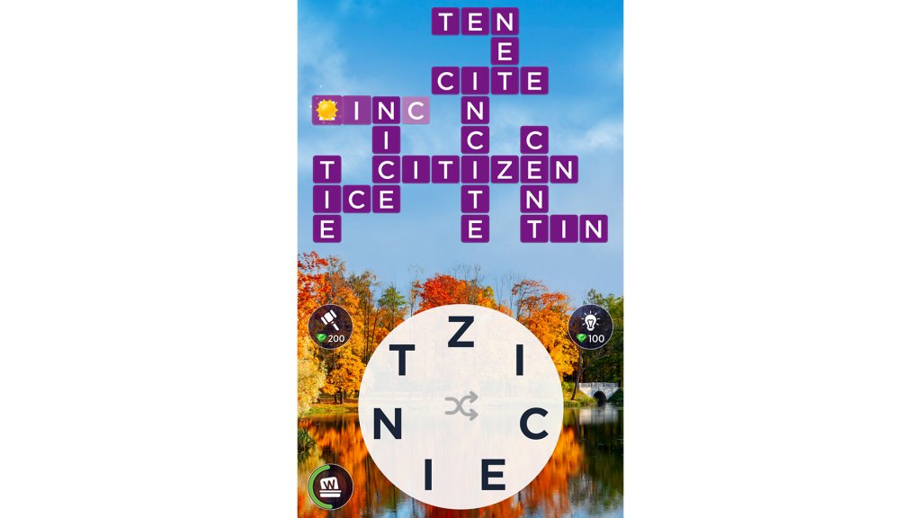Words of Wonders Daily Puzzle October 10 2022 Answers