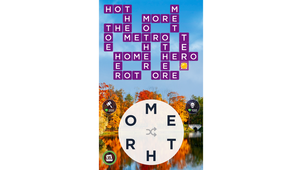 Words of Wonders Daily Puzzle October 15 2022 Answers