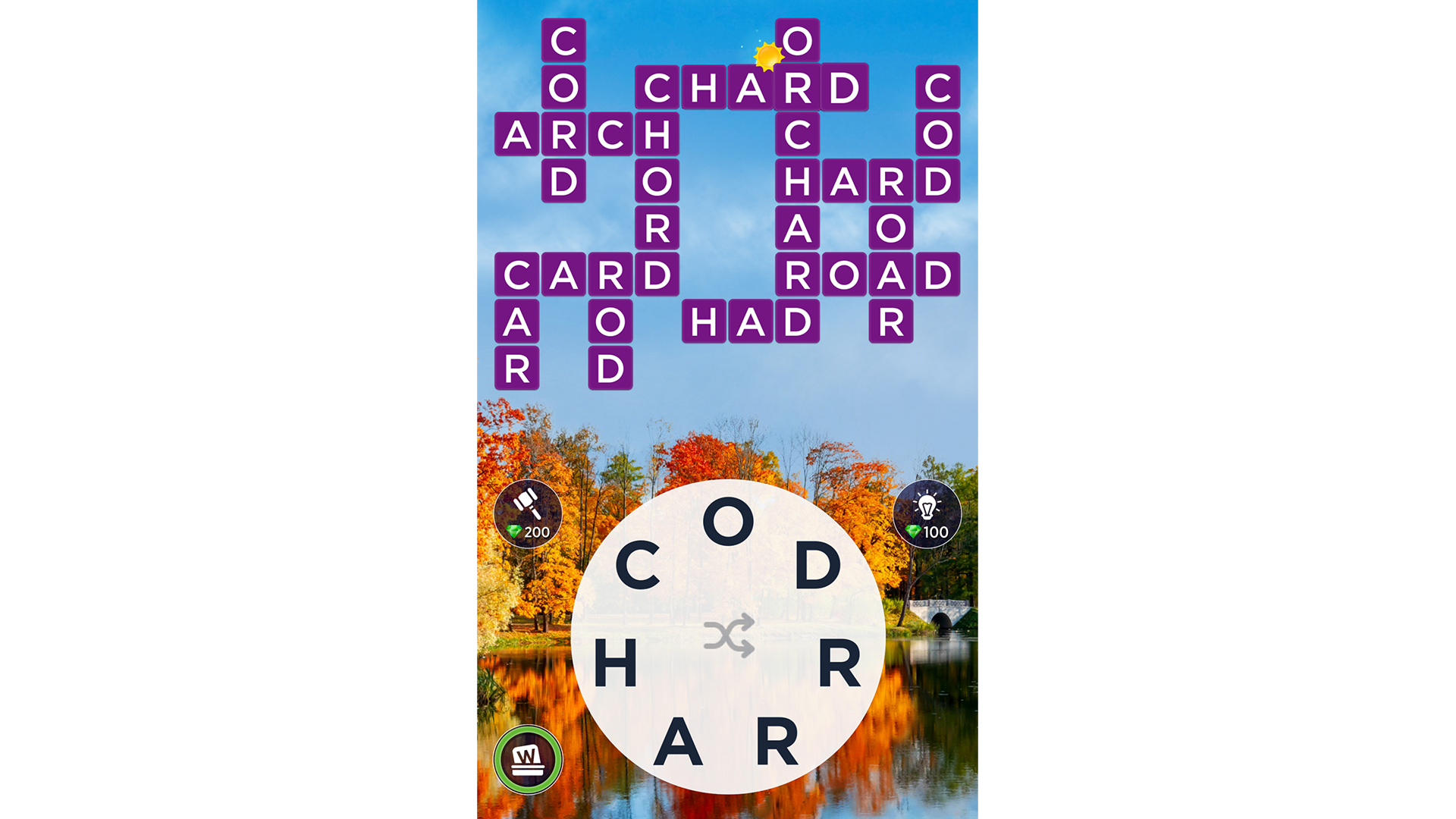 Words of Wonders Daily Puzzle October 6 2022 Answers