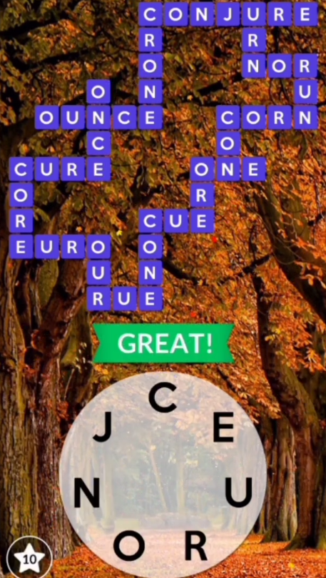 Wordscapes Daily Puzzle Answers October 11 2022